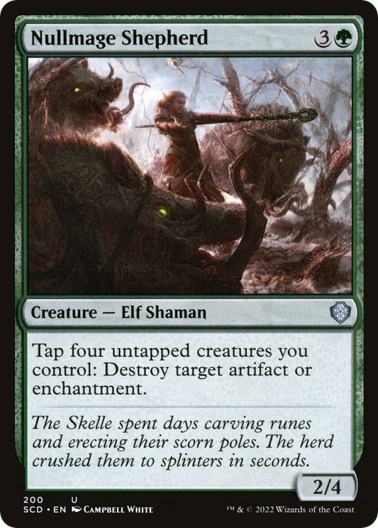 Image for Nullmage Shepherd (200) (Starter Commander Decks) - Magic: The Gathering