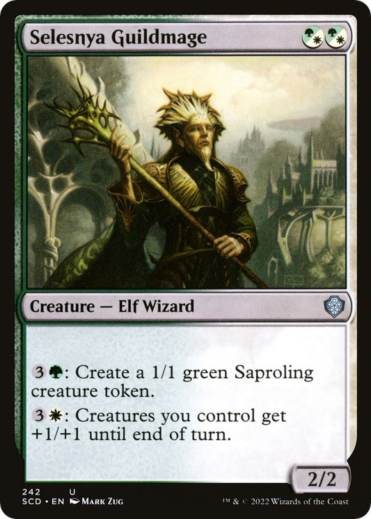 Image for Selesnya Guildmage (242) (Starter Commander Decks) - Magic: The Gathering