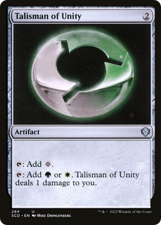 Image for Talisman of Unity (284) (Starter Commander Decks) - Magic: The Gathering