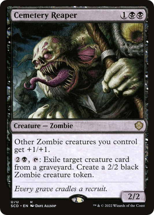 Image for Cemetery Reaper (70) (Starter Commander Decks) - Magic: The Gathering