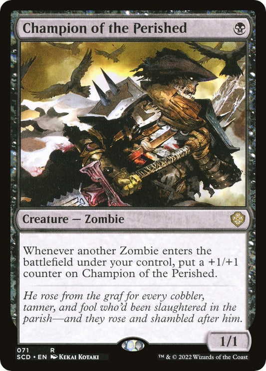 Image for Champion of the Perished (71) (Starter Commander Decks) - Magic: The Gathering