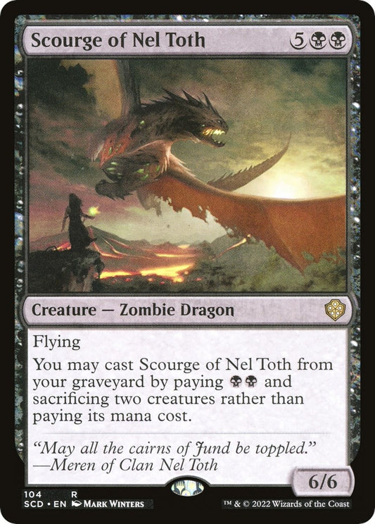 Image for Scourge of Nel Toth (104) (Starter Commander Decks) - Magic: The Gathering