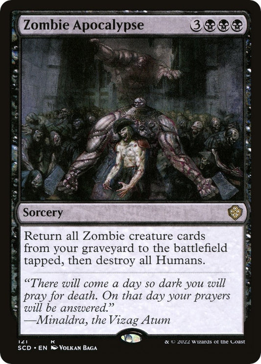 Image for Zombie Apocalypse (121) (Starter Commander Decks) - Magic: The Gathering