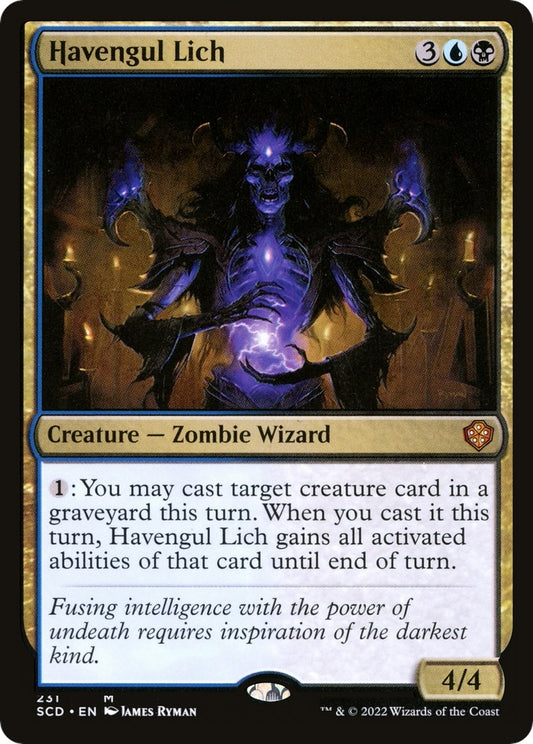 Image for Havengul Lich (231) (Starter Commander Decks) - Magic: The Gathering