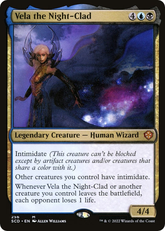 Image for Vela the Night-Clad (256) (Starter Commander Decks) - Magic: The Gathering