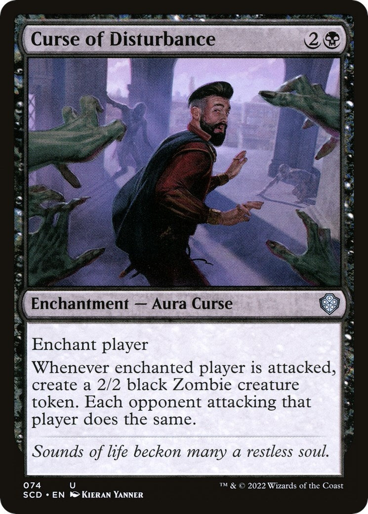 Image for Curse of Disturbance (74) (Starter Commander Decks) - Magic: The Gathering