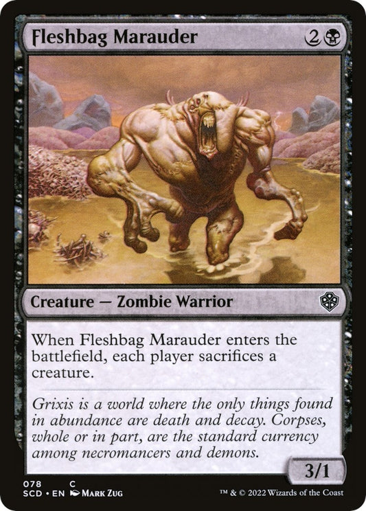 Image for Fleshbag Marauder (78) (Starter Commander Decks) - Magic: The Gathering