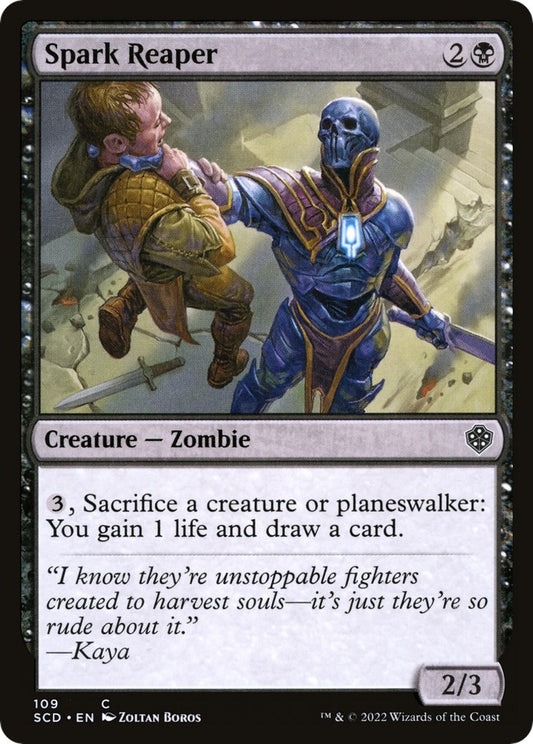 Image for Spark Reaper (109) (Starter Commander Decks) - Magic: The Gathering