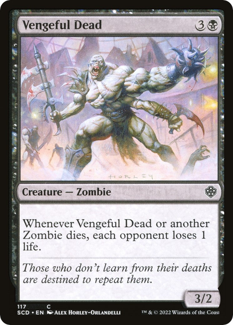Image for Vengeful Dead (117) (Starter Commander Decks) - Magic: The Gathering