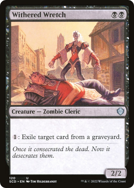 Image for Withered Wretch (120) (Starter Commander Decks) - Magic: The Gathering