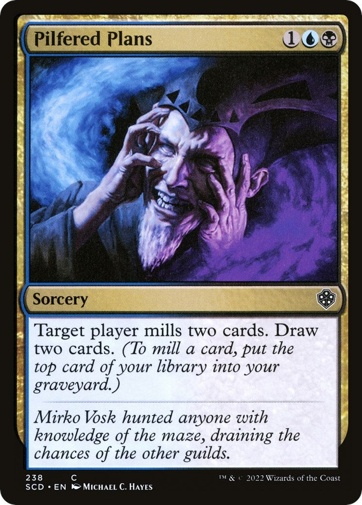 Image for Pilfered Plans (238) (Starter Commander Decks) - Magic: The Gathering