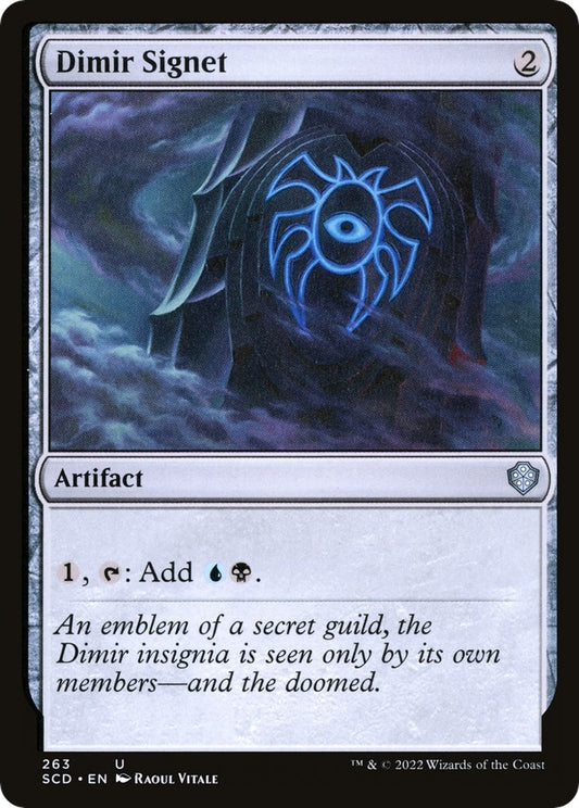 Image for Dimir Signet (263) (Starter Commander Decks) - Magic: The Gathering