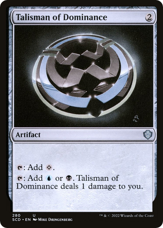 Image for Talisman of Dominance (280) (Starter Commander Decks) - Magic: The Gathering
