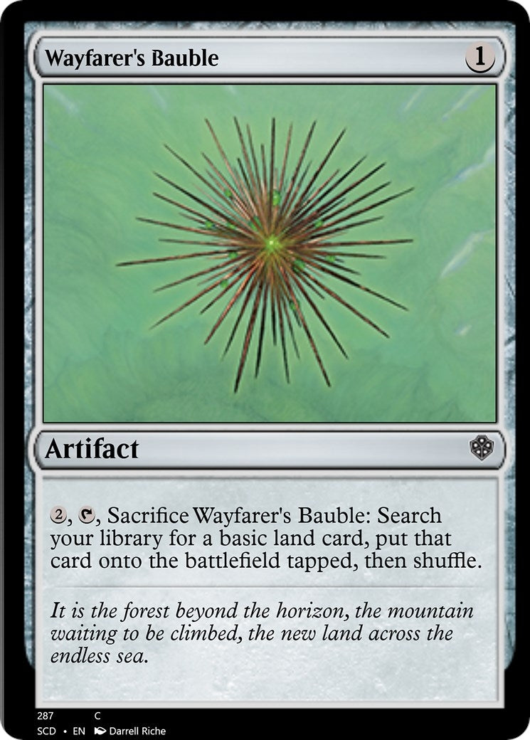 Image for Wayfarer's Bauble (287) (Starter Commander Decks) - Magic: The Gathering