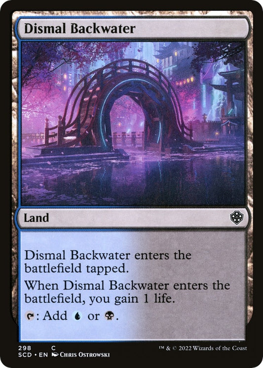 Image for Dismal Backwater (298) (Starter Commander Decks) - Magic: The Gathering