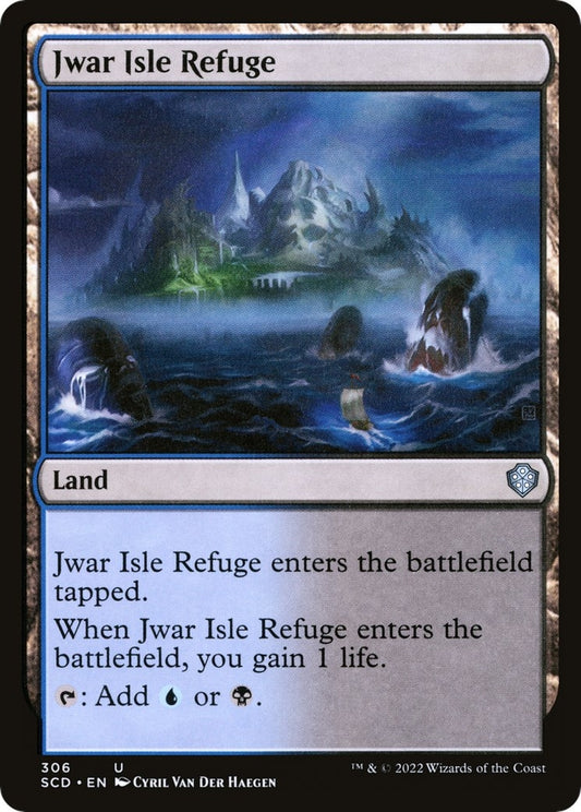 Image for Jwar Isle Refuge (306) (Starter Commander Decks) - Magic: The Gathering