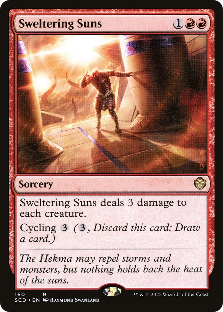 Image for Sweltering Suns (160) (Starter Commander Decks) - Magic: The Gathering