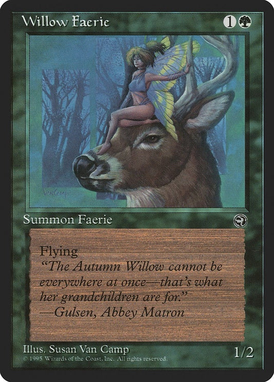 Image for Willow Faerie (99) (Homelands) - Magic: The Gathering