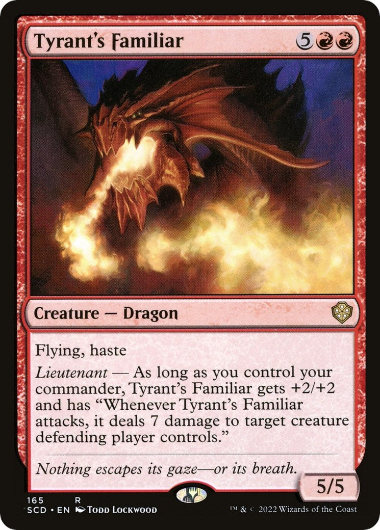Image for Tyrant's Familiar (165) (Starter Commander Decks) - Magic: The Gathering