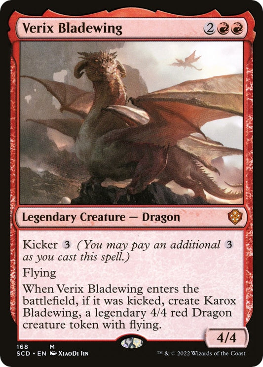 Image for Verix Bladewing (168) (Starter Commander Decks) - Magic: The Gathering