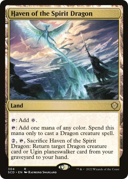 Image for Haven of the Spirit Dragon (304) (Starter Commander Decks) - Magic: The Gathering