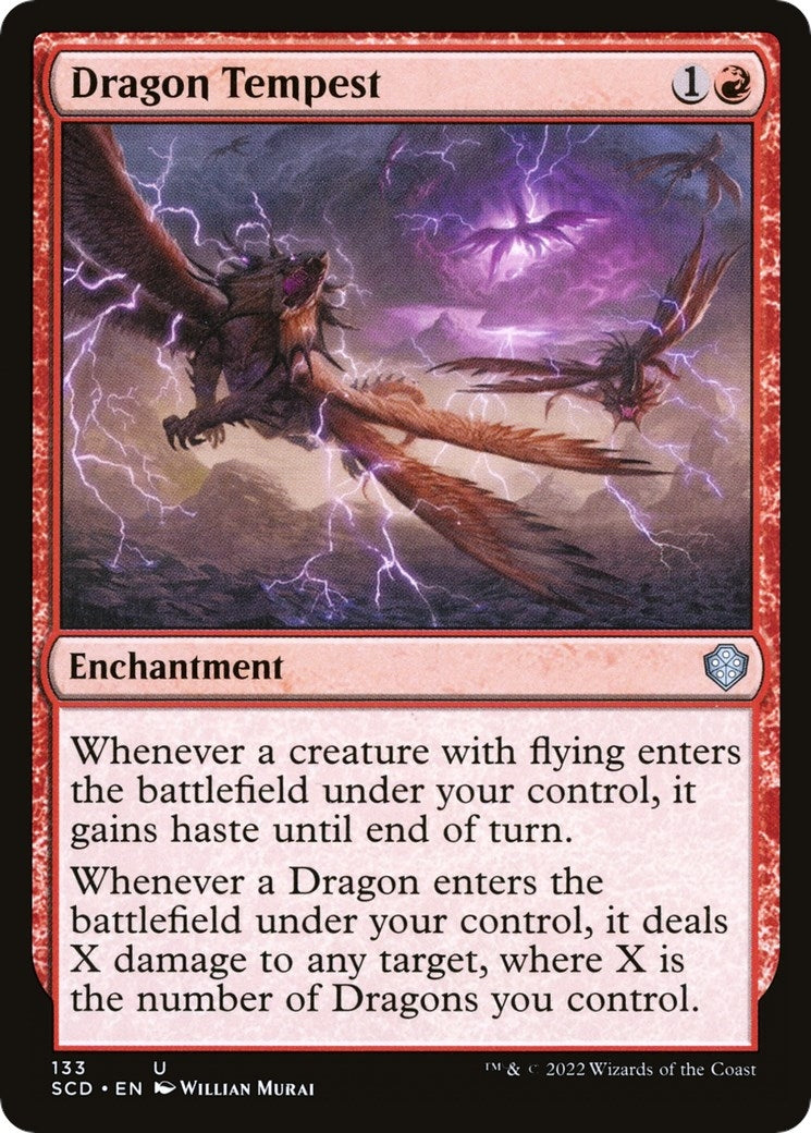 Image for Dragon Tempest (133) (Starter Commander Decks) - Magic: The Gathering