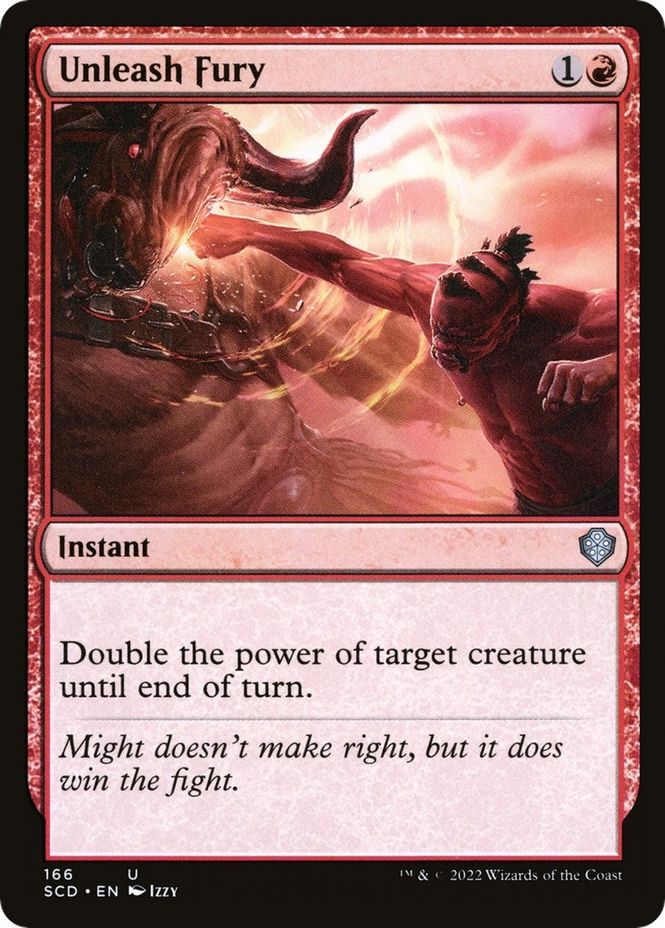 Image for Unleash Fury (166) (Starter Commander Decks) - Magic: The Gathering