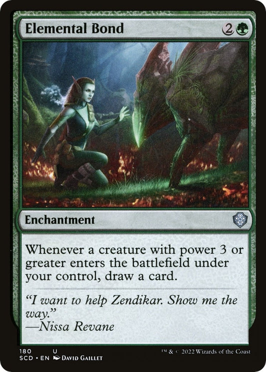 Image for Elemental Bond (180) (Starter Commander Decks) - Magic: The Gathering