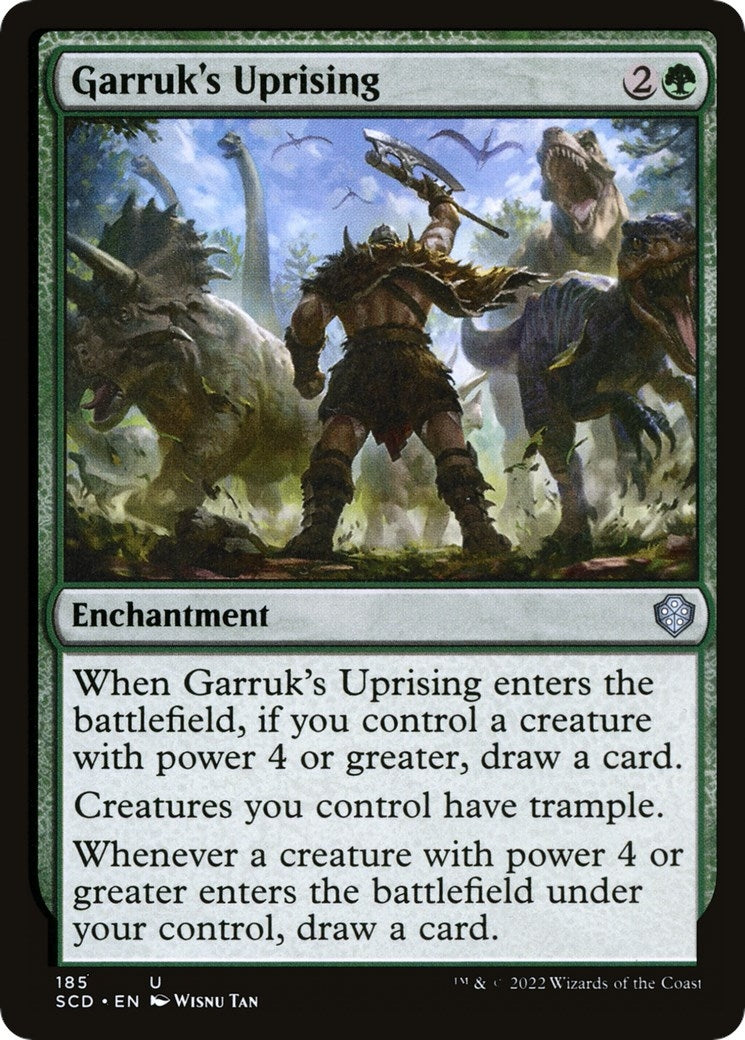Image for Garruk's Uprising (185) (Starter Commander Decks) - Magic: The Gathering