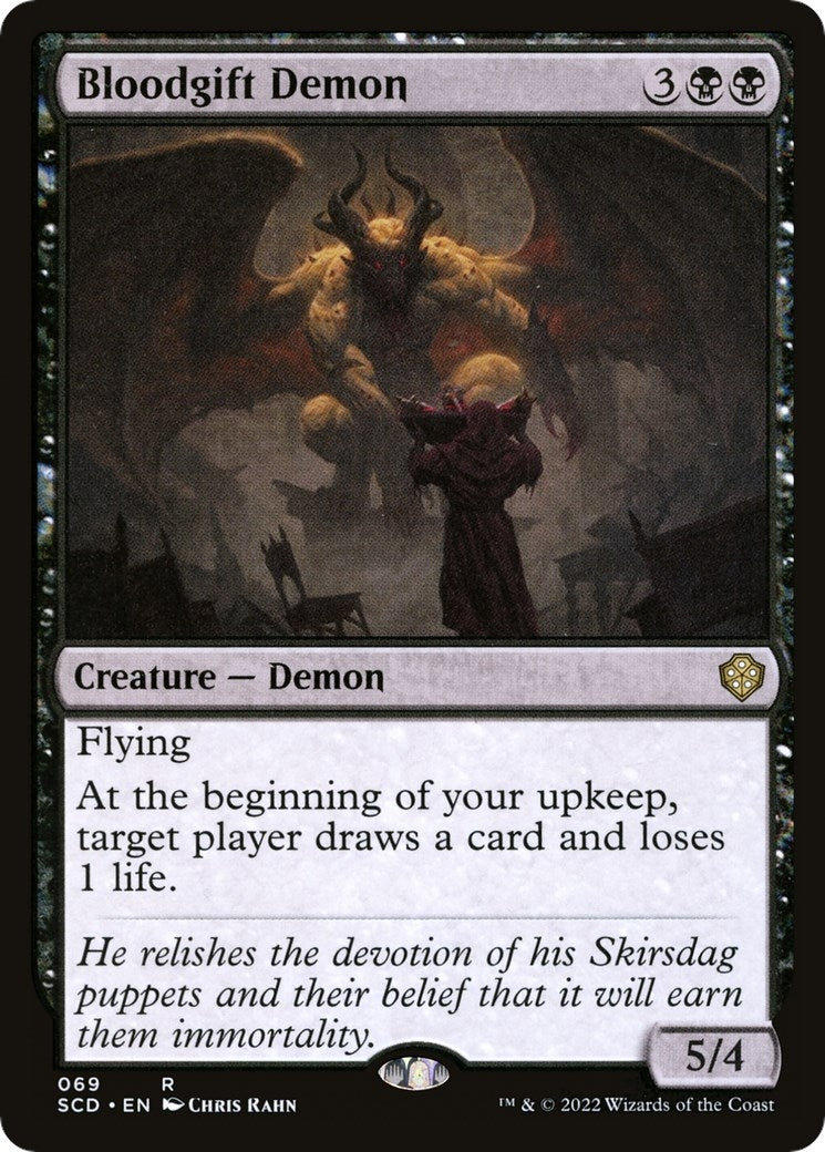 Image for Bloodgift Demon (69) (Starter Commander Decks) - Magic: The Gathering