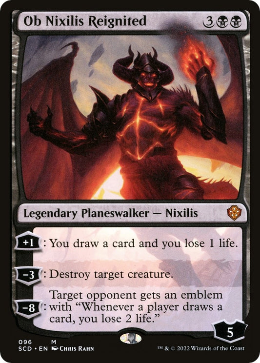 Image for Ob Nixilis Reignited (96) (Starter Commander Decks) - Magic: The Gathering
