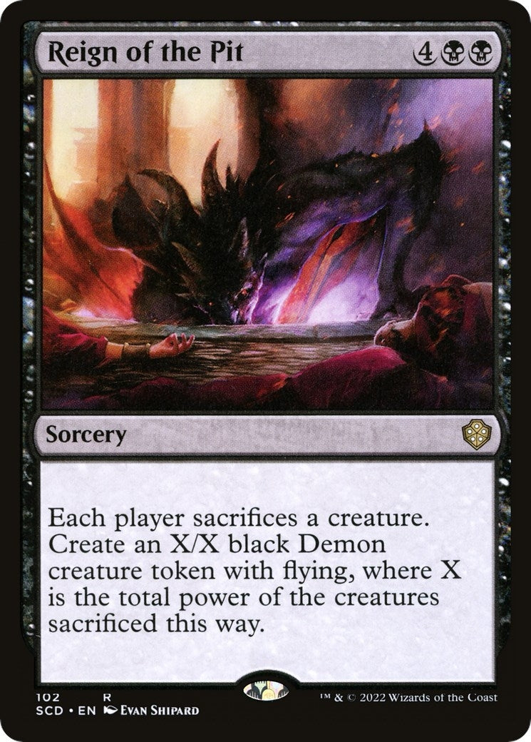 Image for Reign of the Pit (102) (Starter Commander Decks) - Magic: The Gathering
