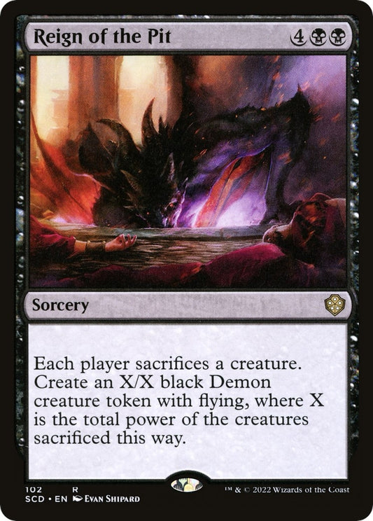 Image for Reign of the Pit (102) (Starter Commander Decks) - Magic: The Gathering