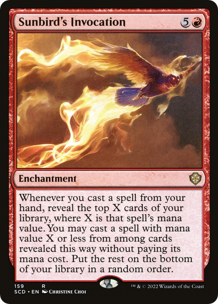 Image for Sunbird's Invocation (159) (Starter Commander Decks) - Magic: The Gathering