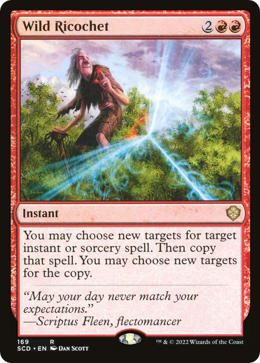 Image for Wild Ricochet (169) (Starter Commander Decks) - Magic: The Gathering