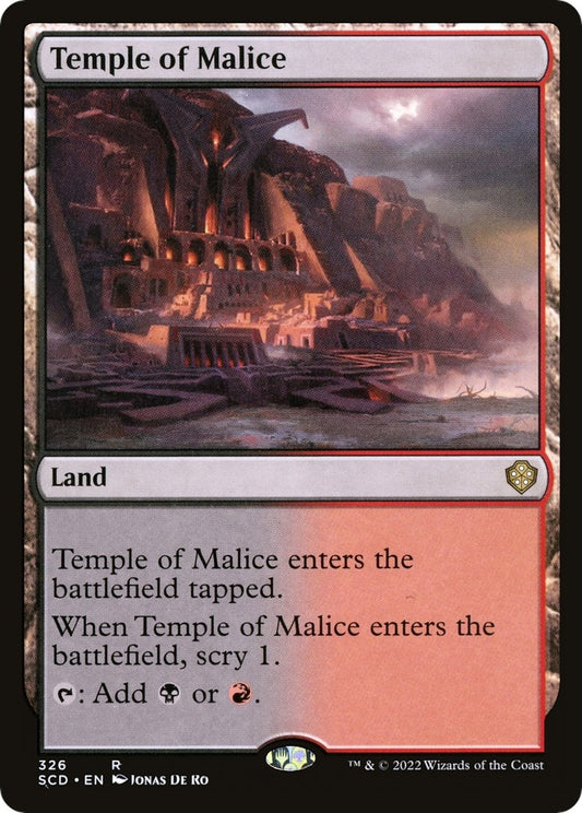 Image for Temple of Malice (326) (Starter Commander Decks) - Magic: The Gathering