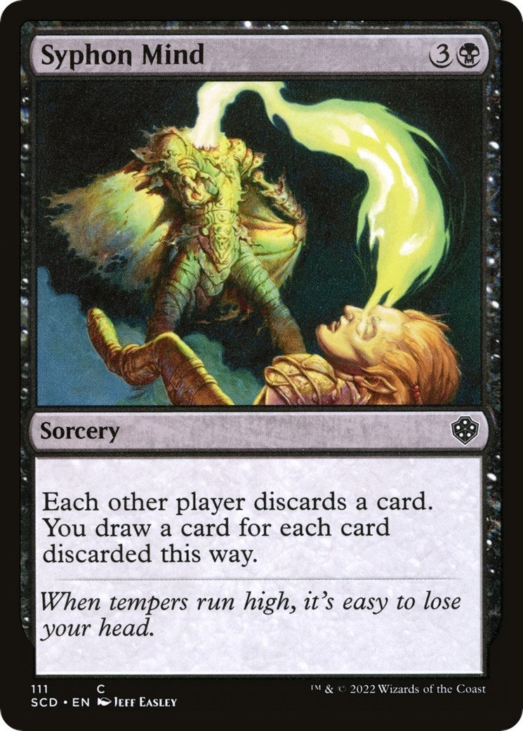 Image for Syphon Mind (111) (Starter Commander Decks) - Magic: The Gathering
