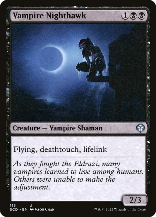 Image for Vampire Nighthawk (115) (Starter Commander Decks) - Magic: The Gathering