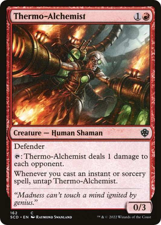 Image for Thermo-Alchemist (162) (Starter Commander Decks) - Magic: The Gathering