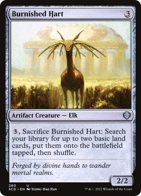 Image for Burnished Hart (260) (Starter Commander Decks) - Magic: The Gathering