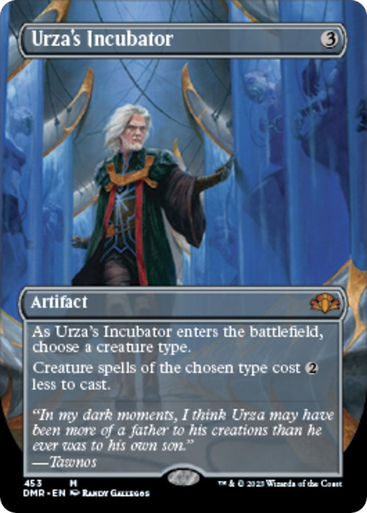 Image for Urza's Incubator (Borderless) (453) (Dominaria Remastered) - Magic: The Gathering