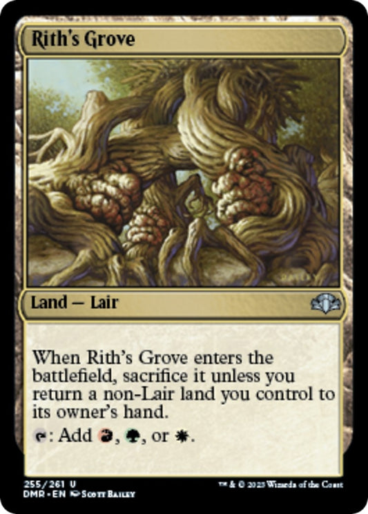 Image for Rith's Grove (255) (Dominaria Remastered) - Magic: The Gathering