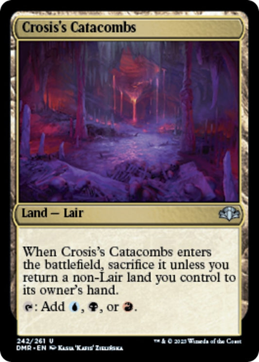 Image for Crosis's Catacombs (242) (Dominaria Remastered) - Magic: The Gathering