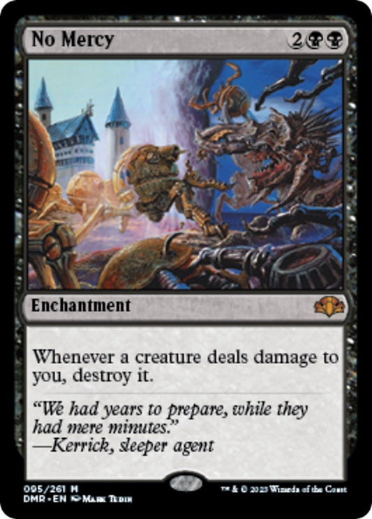 Image for No Mercy (95) (Dominaria Remastered) - Magic: The Gathering