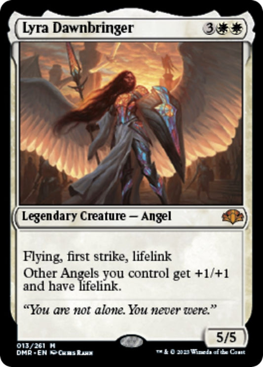 Image for Lyra Dawnbringer (13) (Dominaria Remastered) - Magic: The Gathering