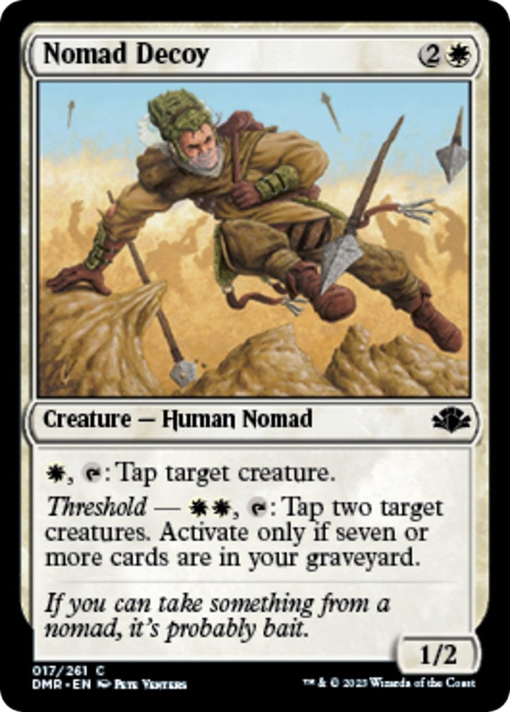 Image for Nomad Decoy (17) (Dominaria Remastered) - Magic: The Gathering