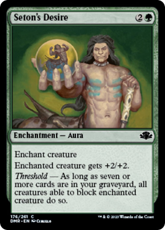 Image for Seton's Desire (176) (Dominaria Remastered) - Magic: The Gathering