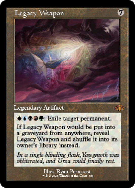 Image for Legacy Weapon (Retro Frame) (383) (Dominaria Remastered) - Magic: The Gathering