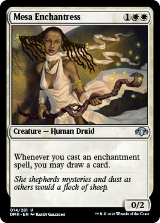 Image for Mesa Enchantress (14) (Dominaria Remastered) - Magic: The Gathering