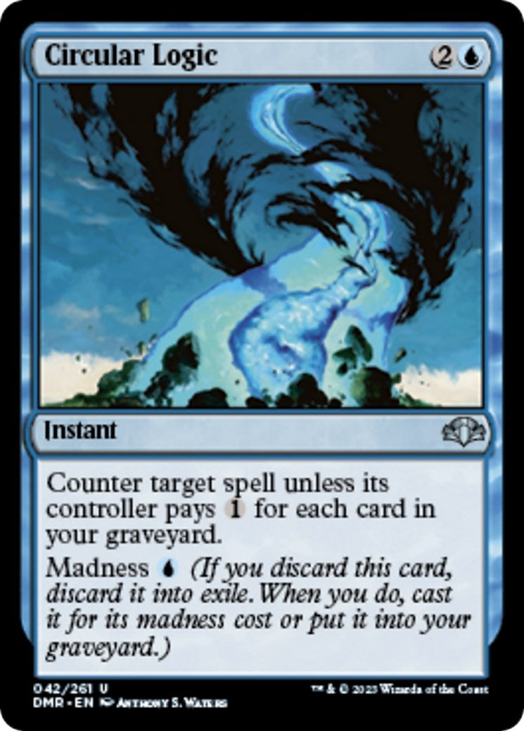 Image for Circular Logic (42) (Dominaria Remastered) - Magic: The Gathering